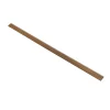 Akustikpanel ^ I-Wood AFSLUTNINGSLISTE VALNØD KLAR OLIE 17 X 92 X 2400 MM