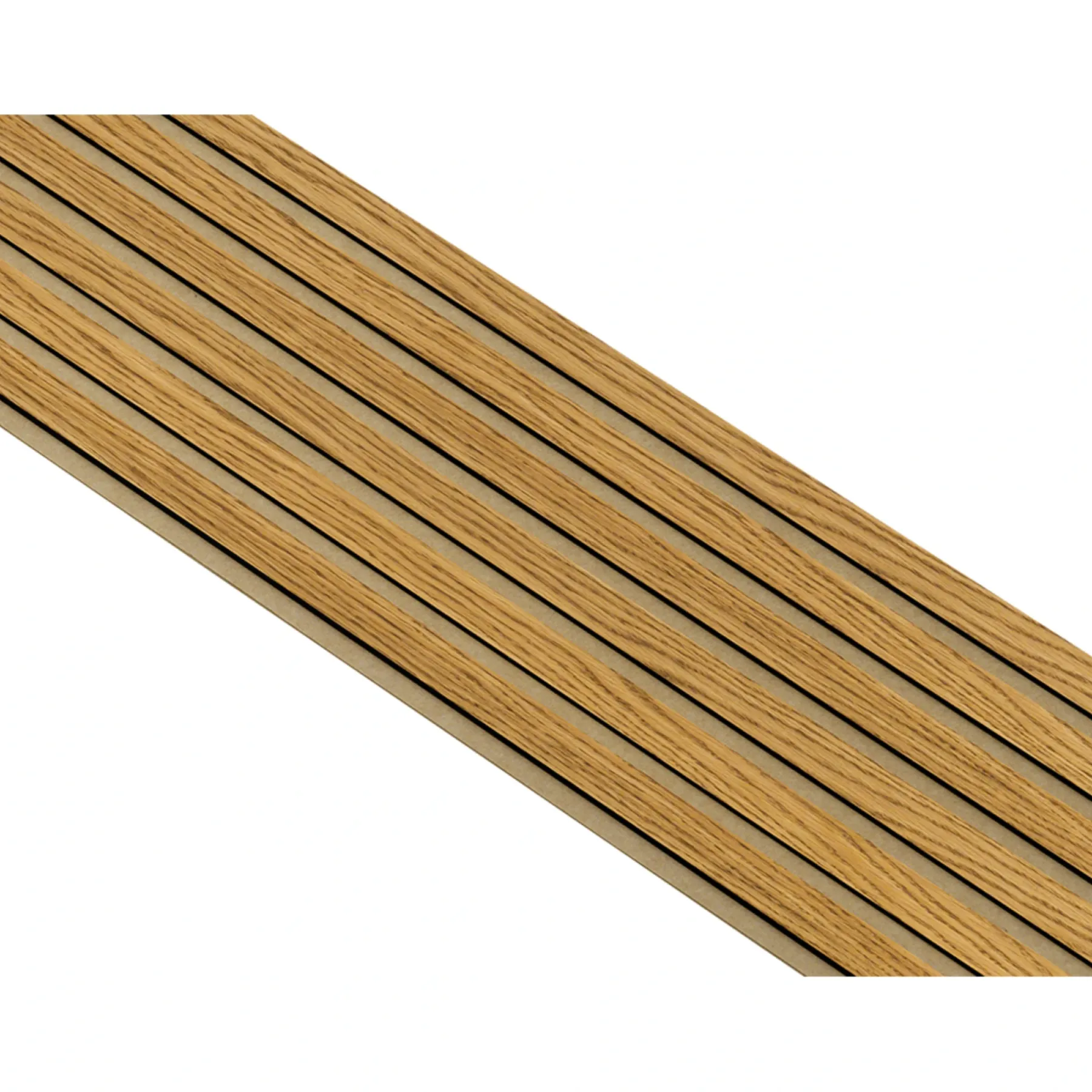 AKUSTIKPANEL EG BRUN OLIE 17 X 300 X 2400 MM>I-Wood Best