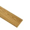Akustikpanel ^ I-Wood AKUSTIKPANEL EG BRUN OLIE 16 X 140 X 2780 MM