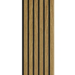 AKUSTIKPANEL EG BRUN OLIE 16 X 300 X 2400 MM>I-Wood Discount