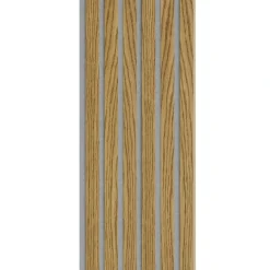 Akustikpanel ^ I-Wood AKUSTIKPANEL EG BRUN OLIE 16 X 300 X 2400 MM