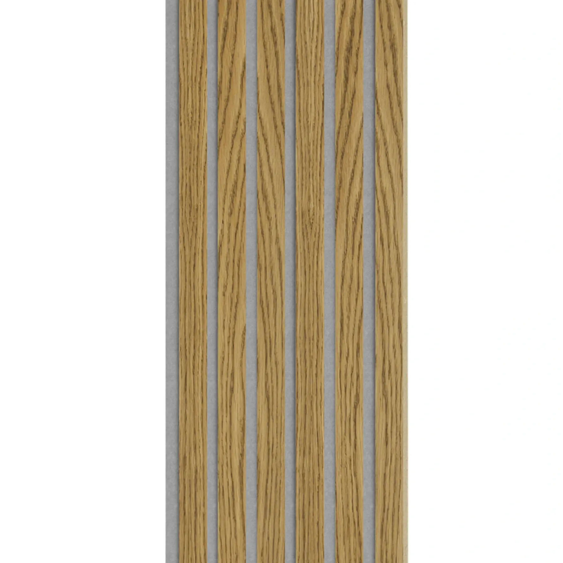 Akustikpanel ^ I-Wood AKUSTIKPANEL EG BRUN OLIE 16 X 300 X 2400 MM