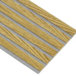 Akustikpanel ^ I-Wood AKUSTIKPANEL EG BRUN OLIE 16 X 300 X 2400 MM