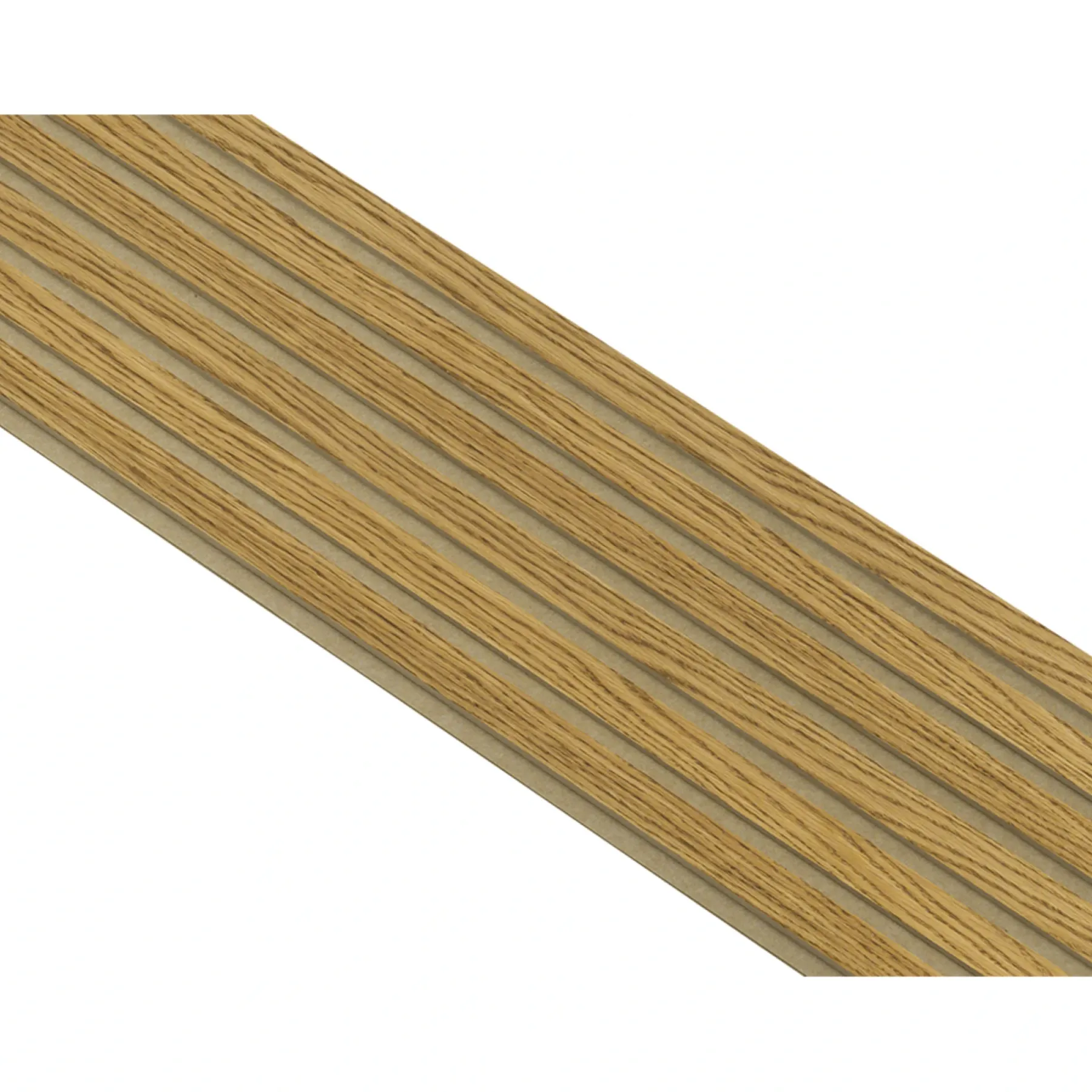 AKUSTIKPANEL EG BRUN OLIE 16 X 300 X 2400 MM>I-Wood Clearance