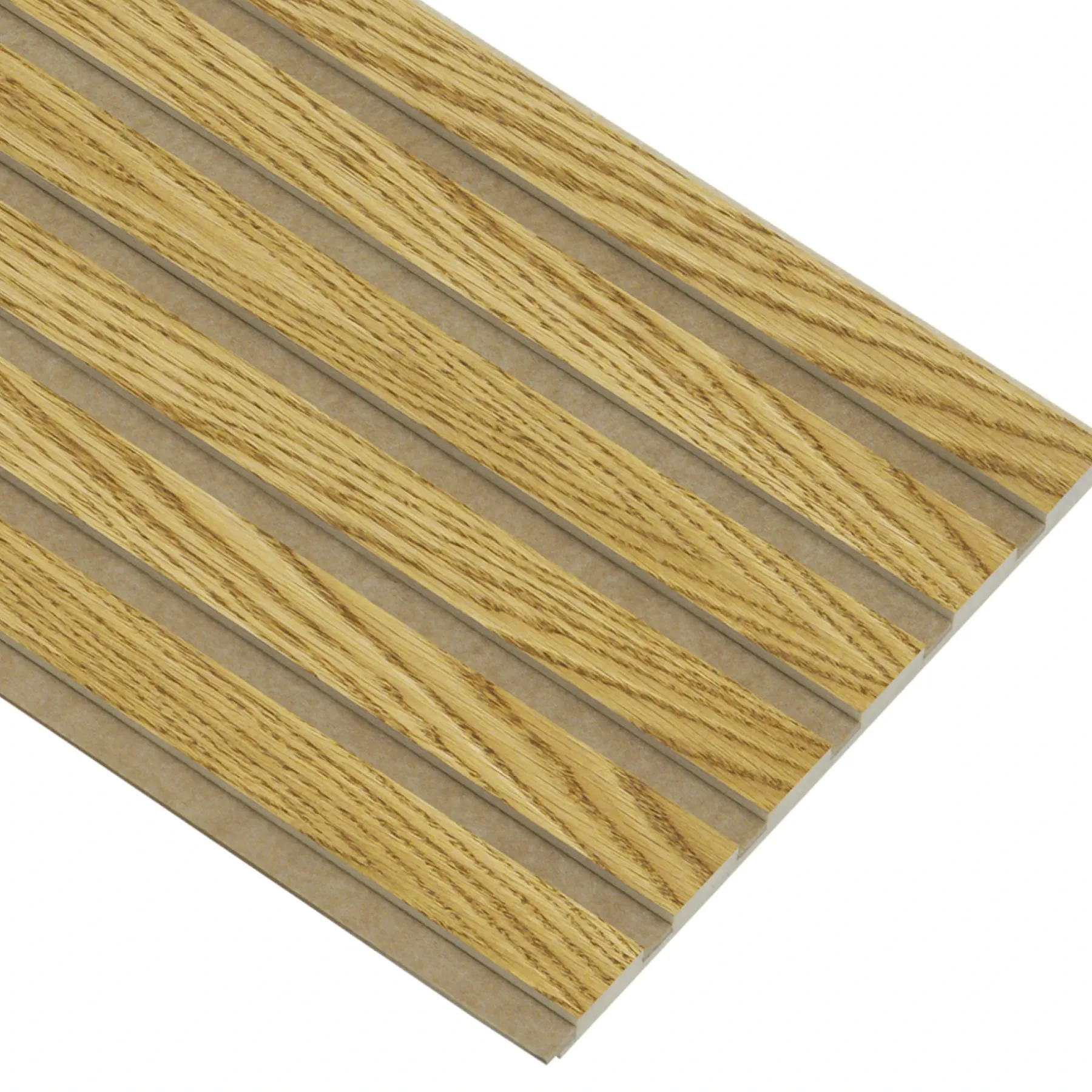 AKUSTIKPANEL EG BRUN OLIE 16 X 300 X 2400 MM>I-Wood Clearance