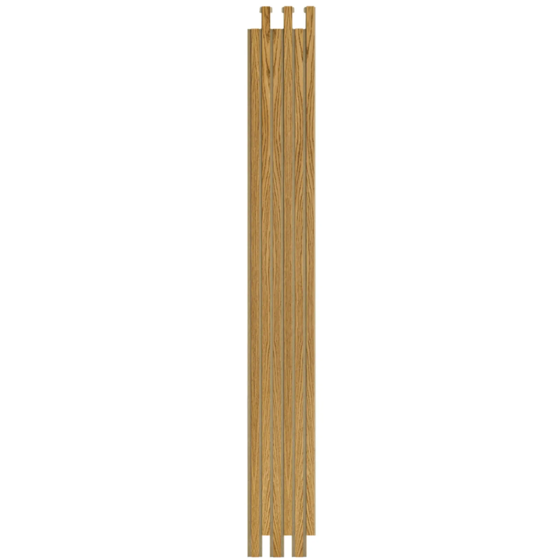 Akustikpanel ^ I-Wood AKUSTIKPANEL EG BRUN OLIE 16 X 300 X 2400 MM