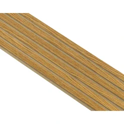 Akustikpanel ^ I-Wood AKUSTIKPANEL EG BRUN OLIE 16 X 300 X 2400 MM