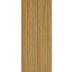 Akustikpanel ^ I-Wood AKUSTIKPANEL EG BRUN OLIE 16 X 300 X 2400 MM