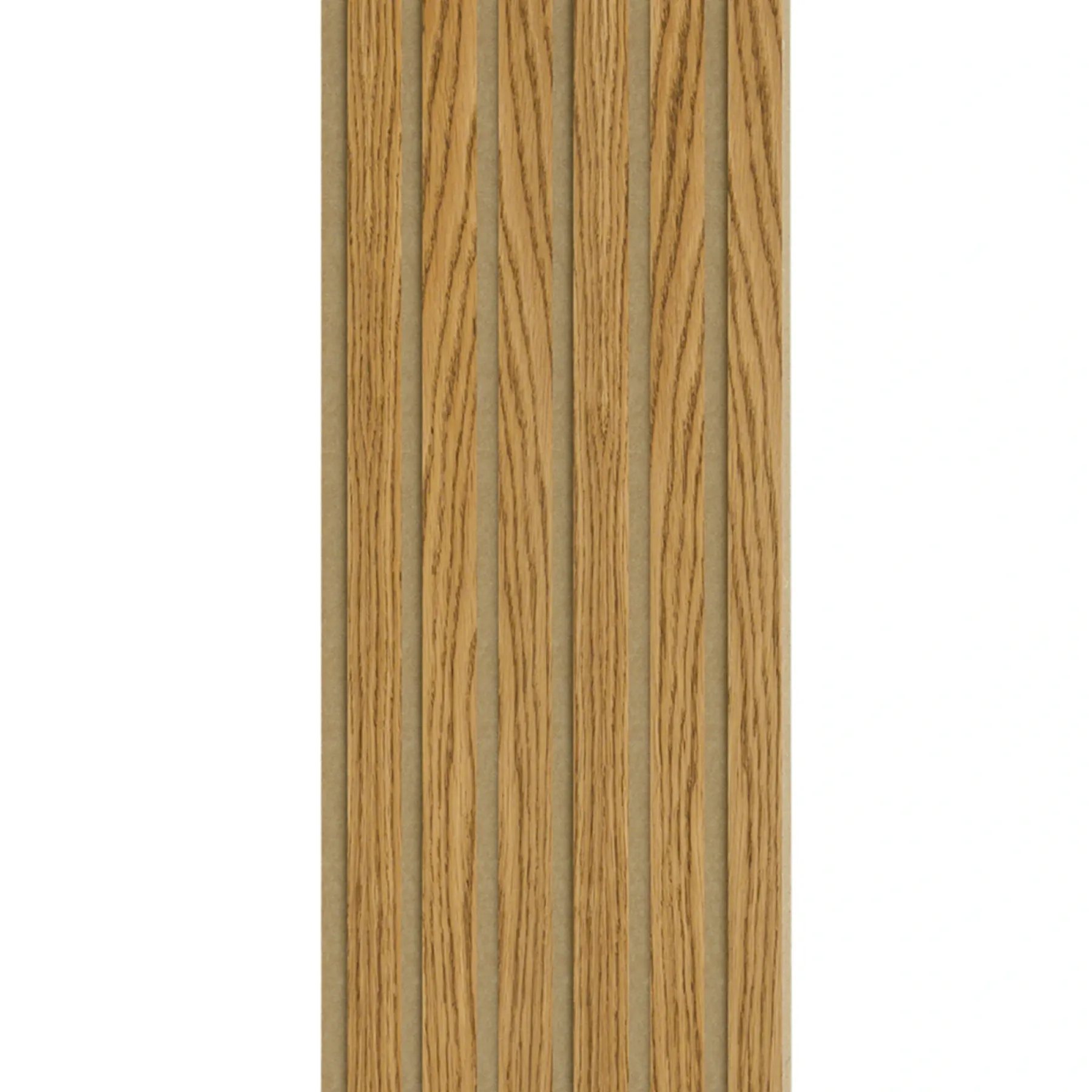 Akustikpanel ^ I-Wood AKUSTIKPANEL EG BRUN OLIE 16 X 300 X 2400 MM