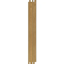 Akustikpanel ^ I-Wood AKUSTIKPANEL EG BRUN OLIE 17 X 300 X 2400 MM