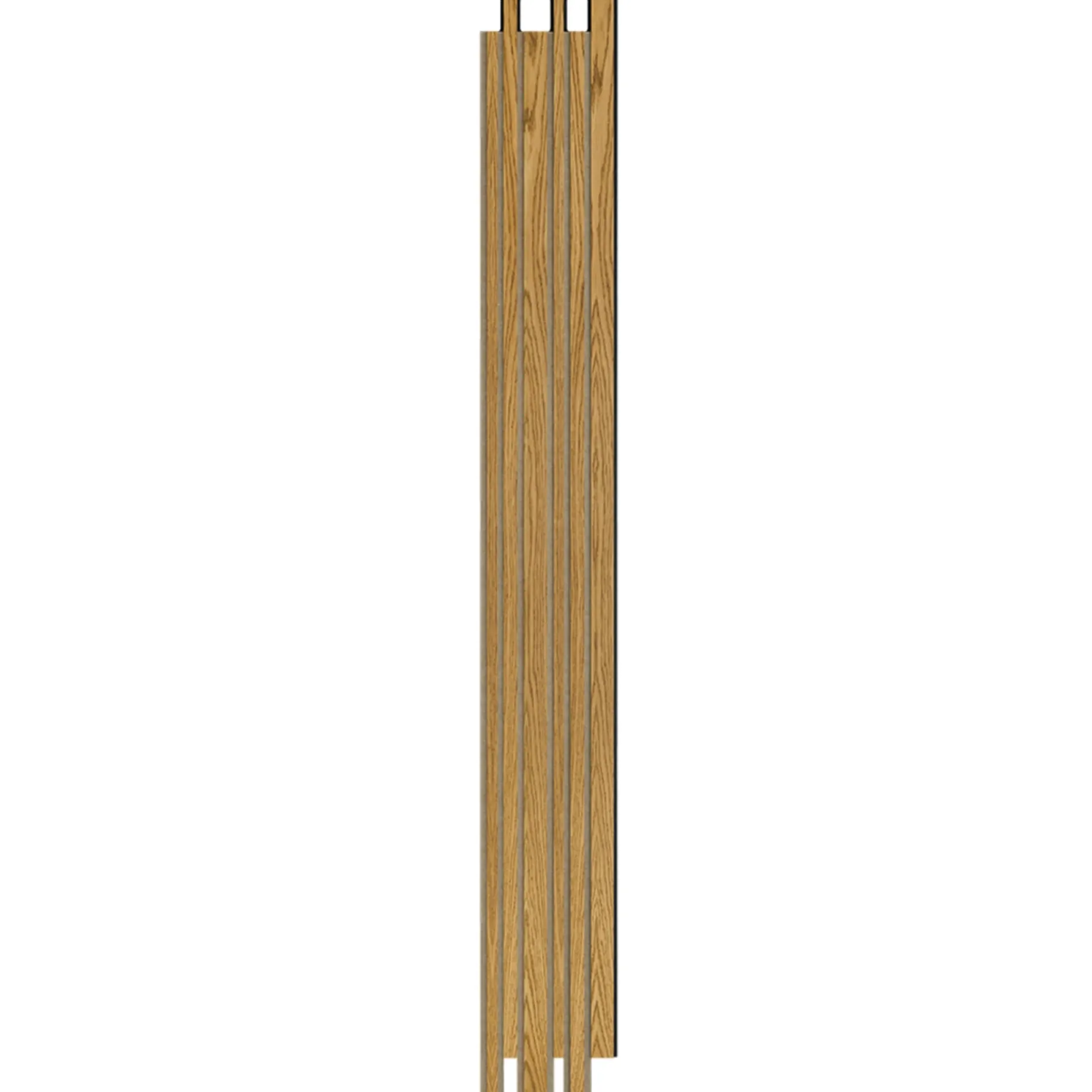 Akustikpanel ^ I-Wood AKUSTIKPANEL EG BRUN OLIE 17 X 300 X 2400 MM