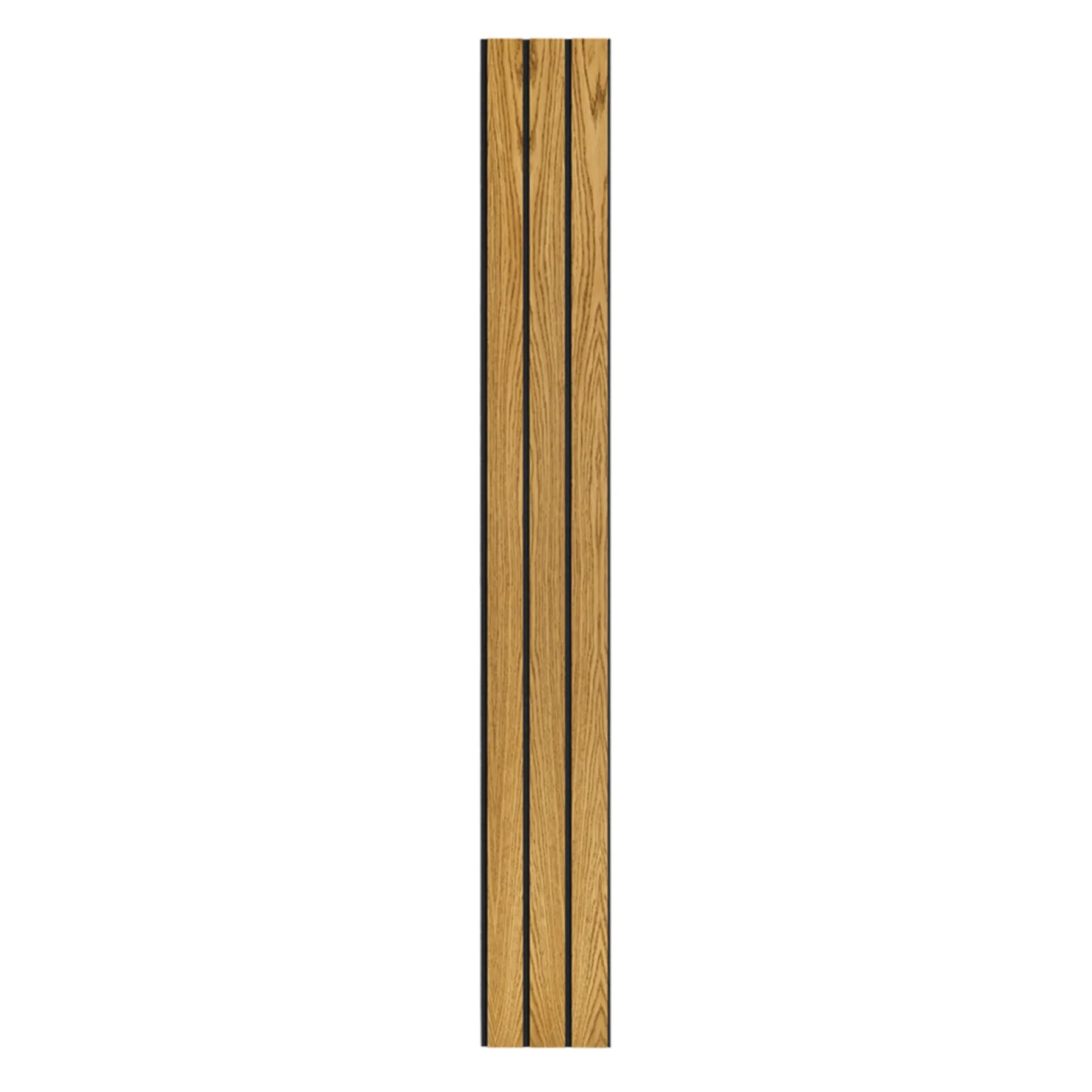 Akustikpanel ^ I-Wood AKUSTIKPANEL EG BRUN OLIE 17 X 300 X 2400 MM