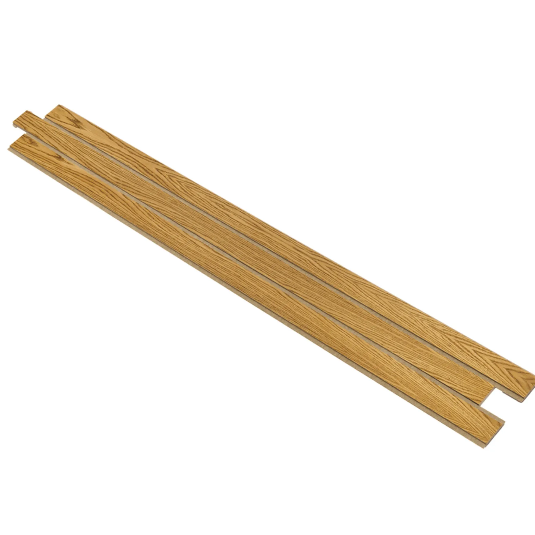 Akustikpanel ^ I-Wood AKUSTIKPANEL EG BRUN OLIE 16 X 300 X 2400 MM