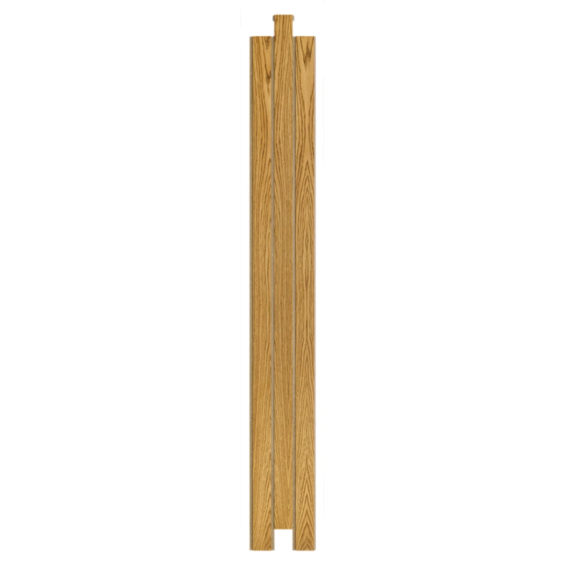 Akustikpanel ^ I-Wood AKUSTIKPANEL EG BRUN OLIE 16 X 300 X 2400 MM