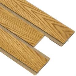 Akustikpanel ^ I-Wood AKUSTIKPANEL EG BRUN OLIE 16 X 300 X 2400 MM