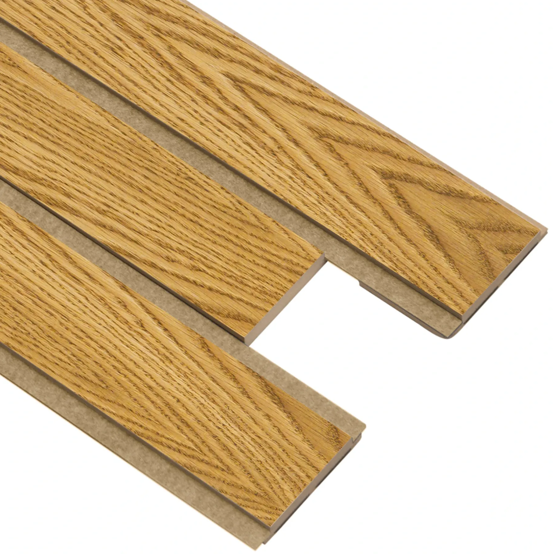 Akustikpanel ^ I-Wood AKUSTIKPANEL EG BRUN OLIE 16 X 300 X 2400 MM