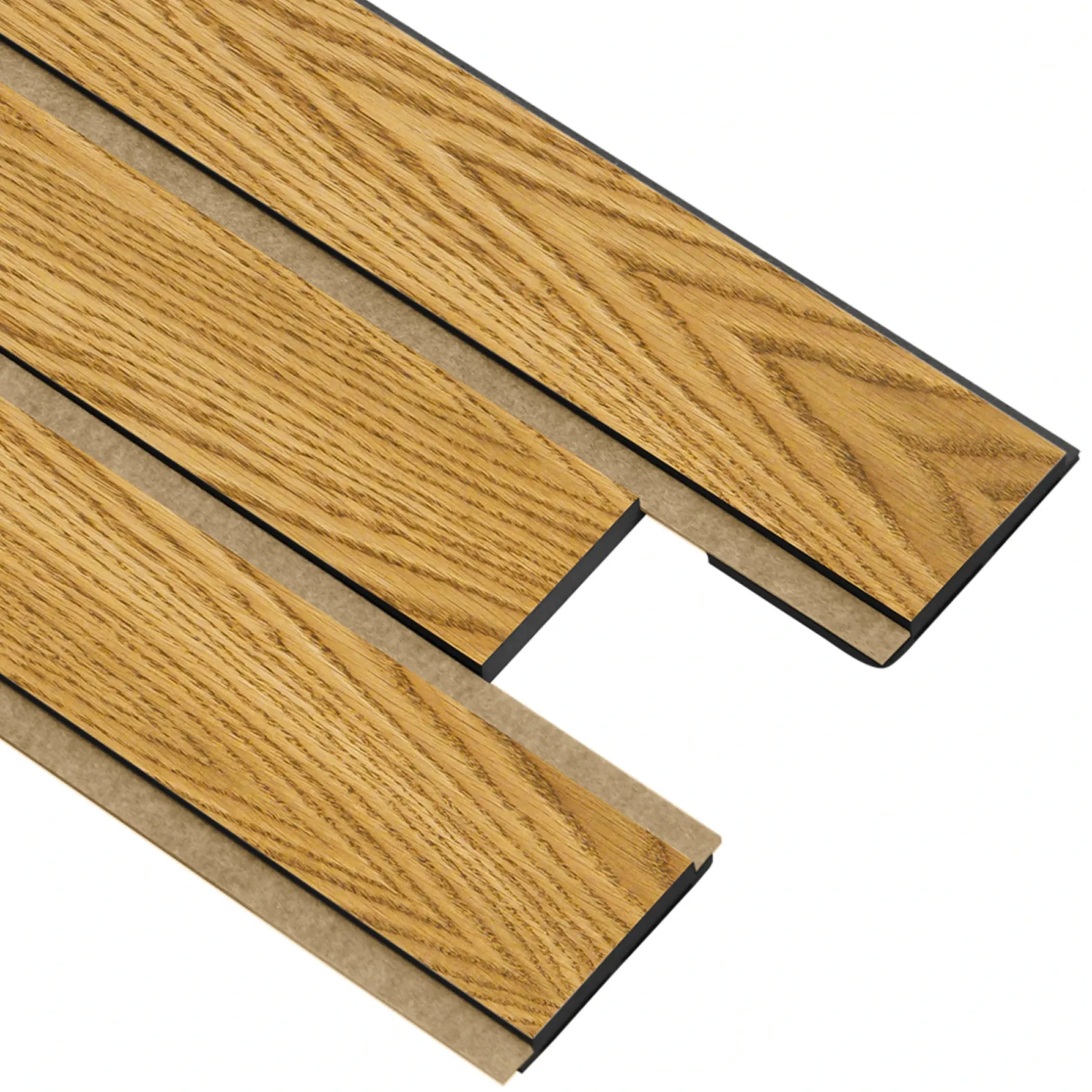 AKUSTIKPANEL EG BRUN OLIE 17 X 300 X 2400 MM>I-Wood Best