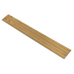 Akustikpanel ^ I-Wood AKUSTIKPANEL EG BRUN OLIE 17 X 300 X 2400 MM