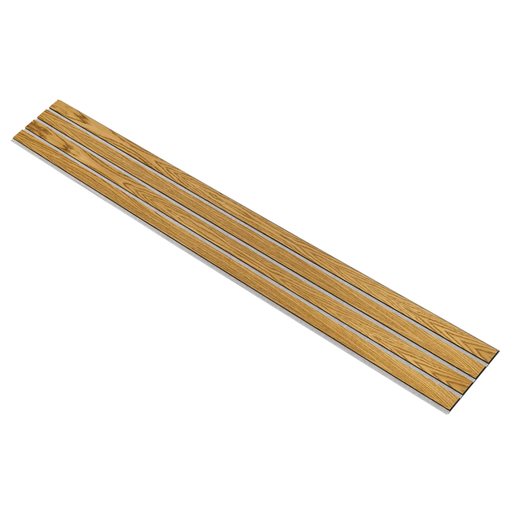 Akustikpanel ^ I-Wood AKUSTIKPANEL EG BRUN OLIE 17 X 300 X 2400 MM