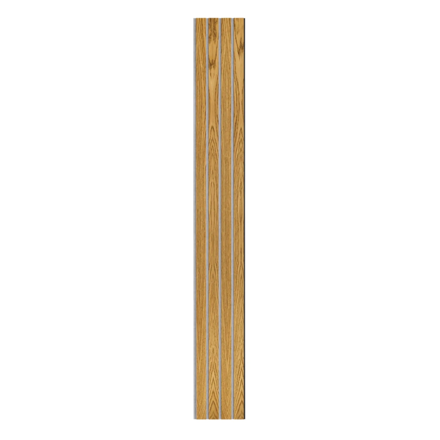 Akustikpanel ^ I-Wood AKUSTIKPANEL EG BRUN OLIE 17 X 300 X 2400 MM