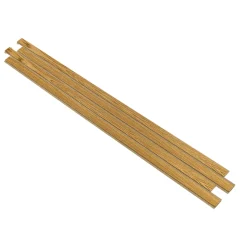 Akustikpanel ^ I-Wood AKUSTIKPANEL EG BRUN OLIE 16 X 300 X 2400 MM