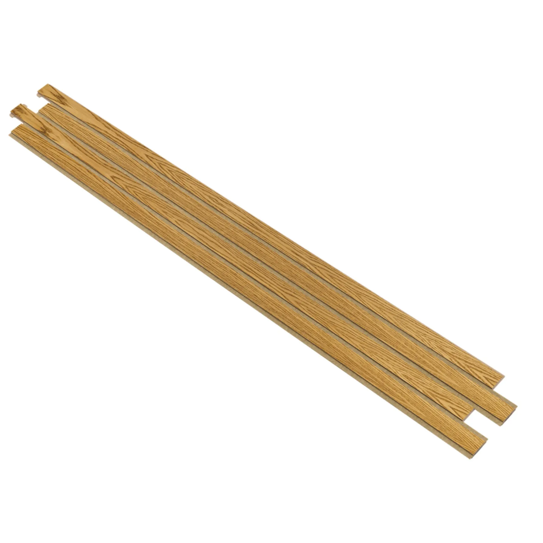 Akustikpanel ^ I-Wood AKUSTIKPANEL EG BRUN OLIE 16 X 300 X 2400 MM