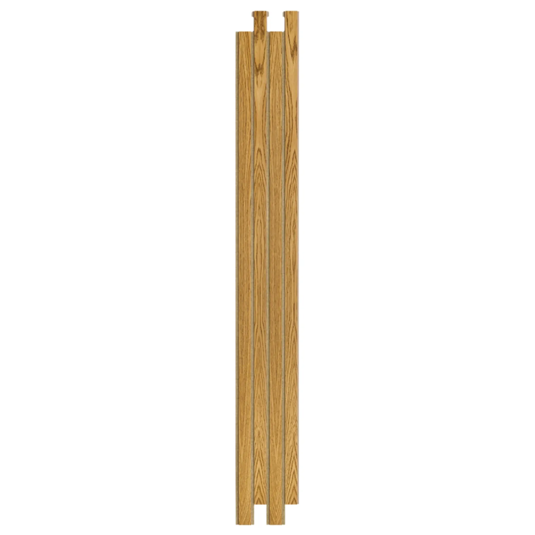 Akustikpanel ^ I-Wood AKUSTIKPANEL EG BRUN OLIE 16 X 300 X 2400 MM
