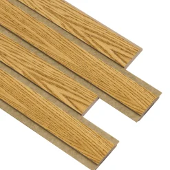 Akustikpanel ^ I-Wood AKUSTIKPANEL EG BRUN OLIE 16 X 300 X 2400 MM