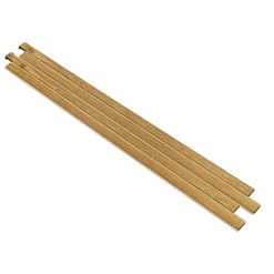 Akustikpanel ^ I-Wood AKUSTIKPANEL EG BRUN OLIE 17 X 300 X 2400 MM