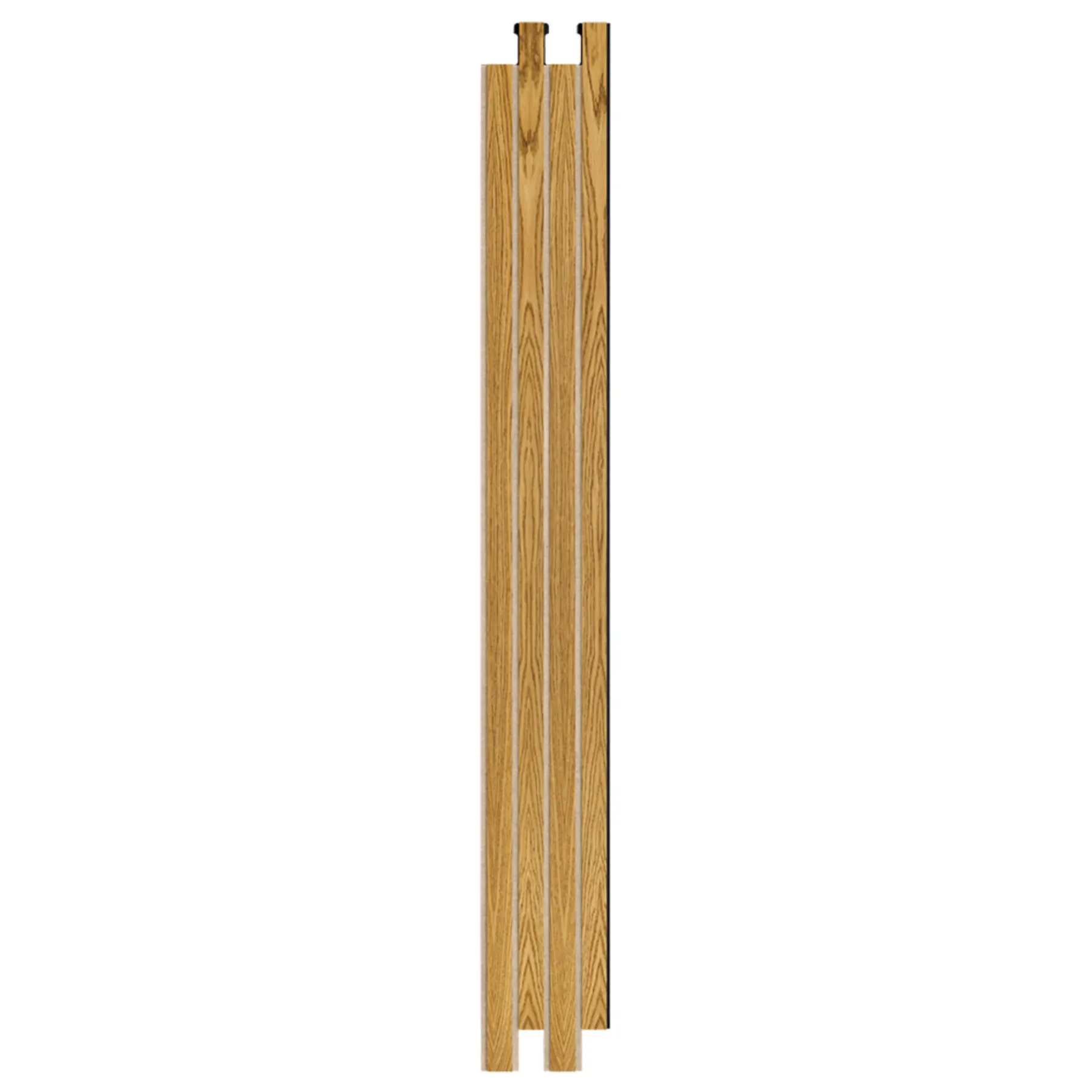 Akustikpanel ^ I-Wood AKUSTIKPANEL EG BRUN OLIE 17 X 300 X 2400 MM