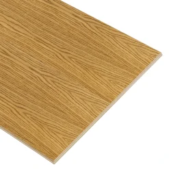 Akustikpanel ^ I-Wood AKUSTIKPANEL EG BRUN OLIE 16 X 580 X 2400 MM