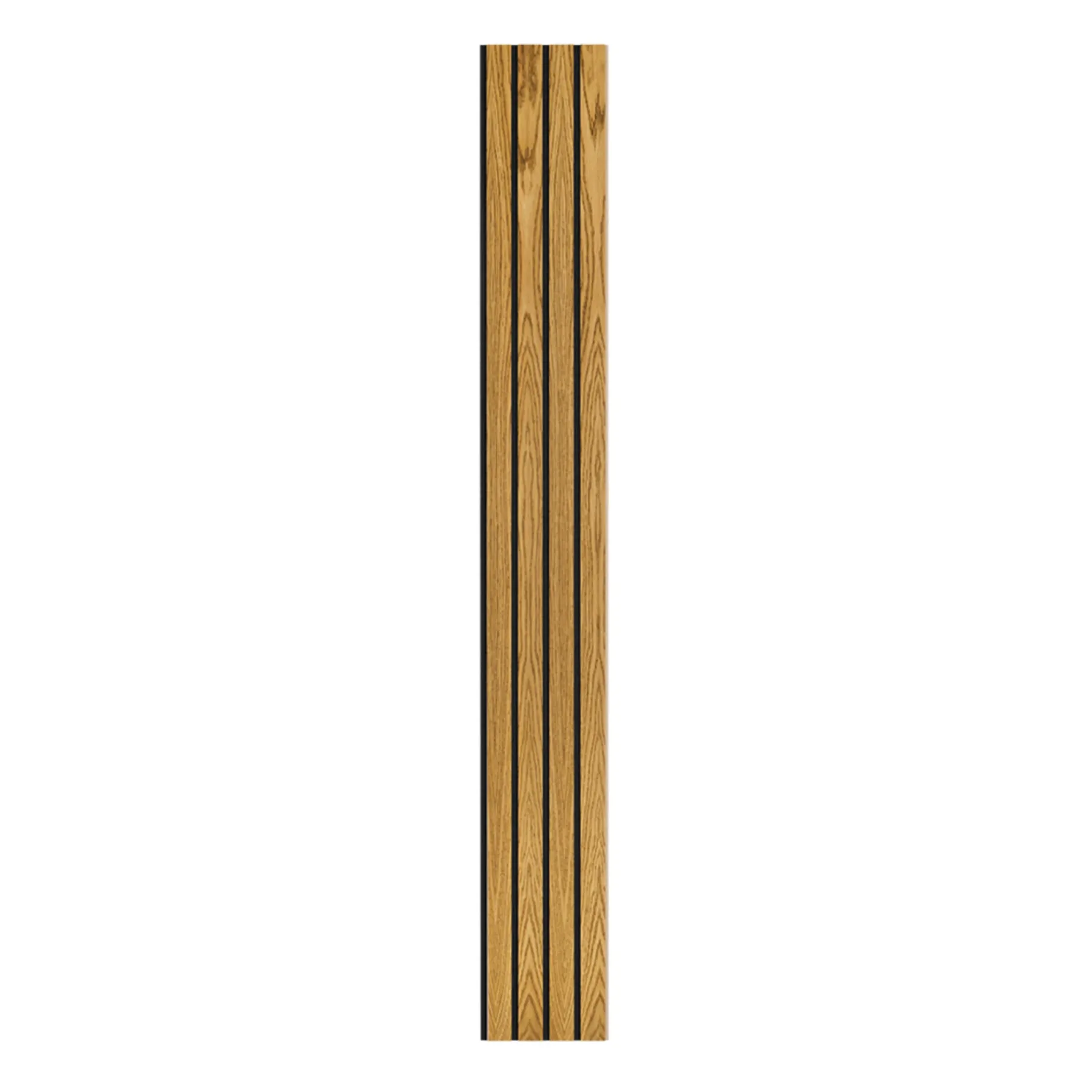 Akustikpanel ^ I-Wood AKUSTIKPANEL EG BRUN OLIE 16 X 300 X 2400 MM