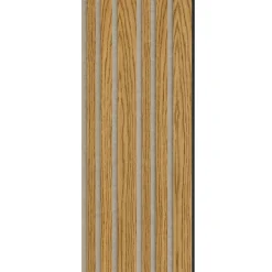 AKUSTIKPANEL EG BRUN OLIE 17 X 300 X 2400 MM>I-Wood New