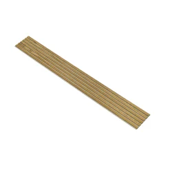 Akustikpanel ^ I-Wood AKUSTIKPANEL EG BRUN OLIE 17 X 300 X 2400 MM