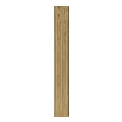Akustikpanel ^ I-Wood AKUSTIKPANEL EG BRUN OLIE 17 X 300 X 2400 MM
