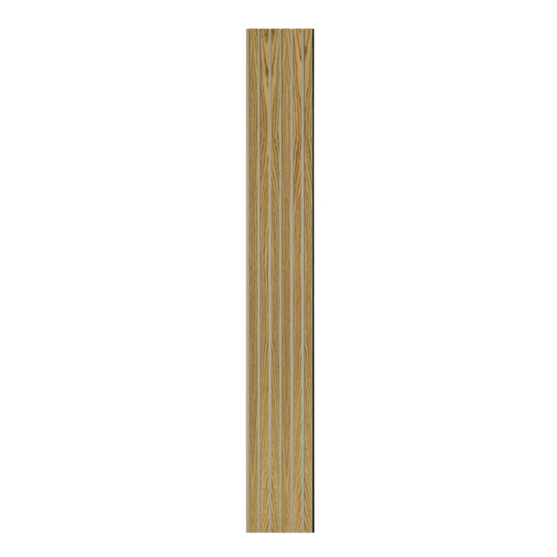 Akustikpanel ^ I-Wood AKUSTIKPANEL EG BRUN OLIE 17 X 300 X 2400 MM