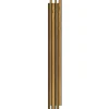 Akustikpanel ^ I-Wood AKUSTIKPANEL EG BRUN OLIE 17 X 300 X 2400 MM