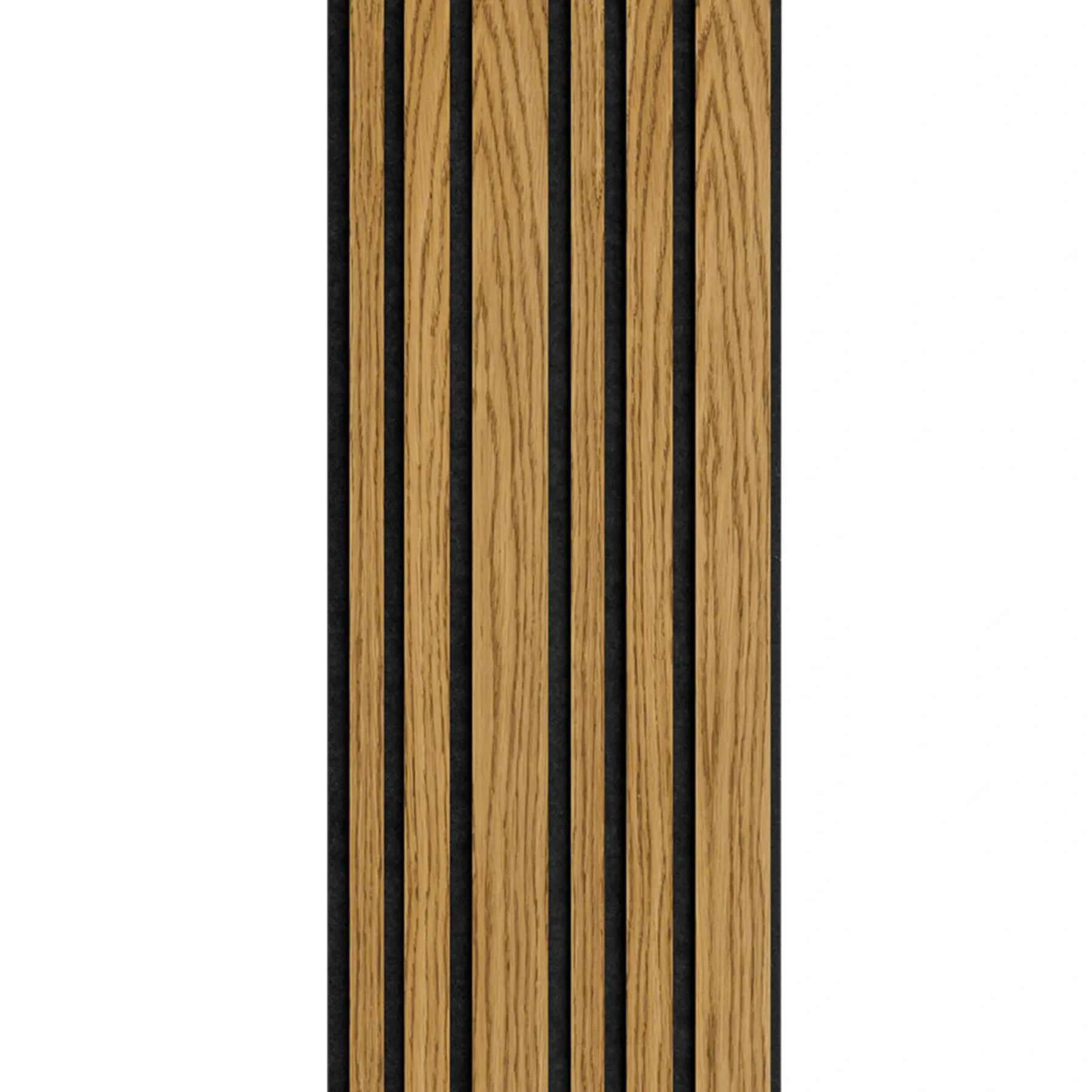 Akustikpanel ^ I-Wood AKUSTIKPANEL EG BRUN OLIE 17 X 300 X 2400 MM