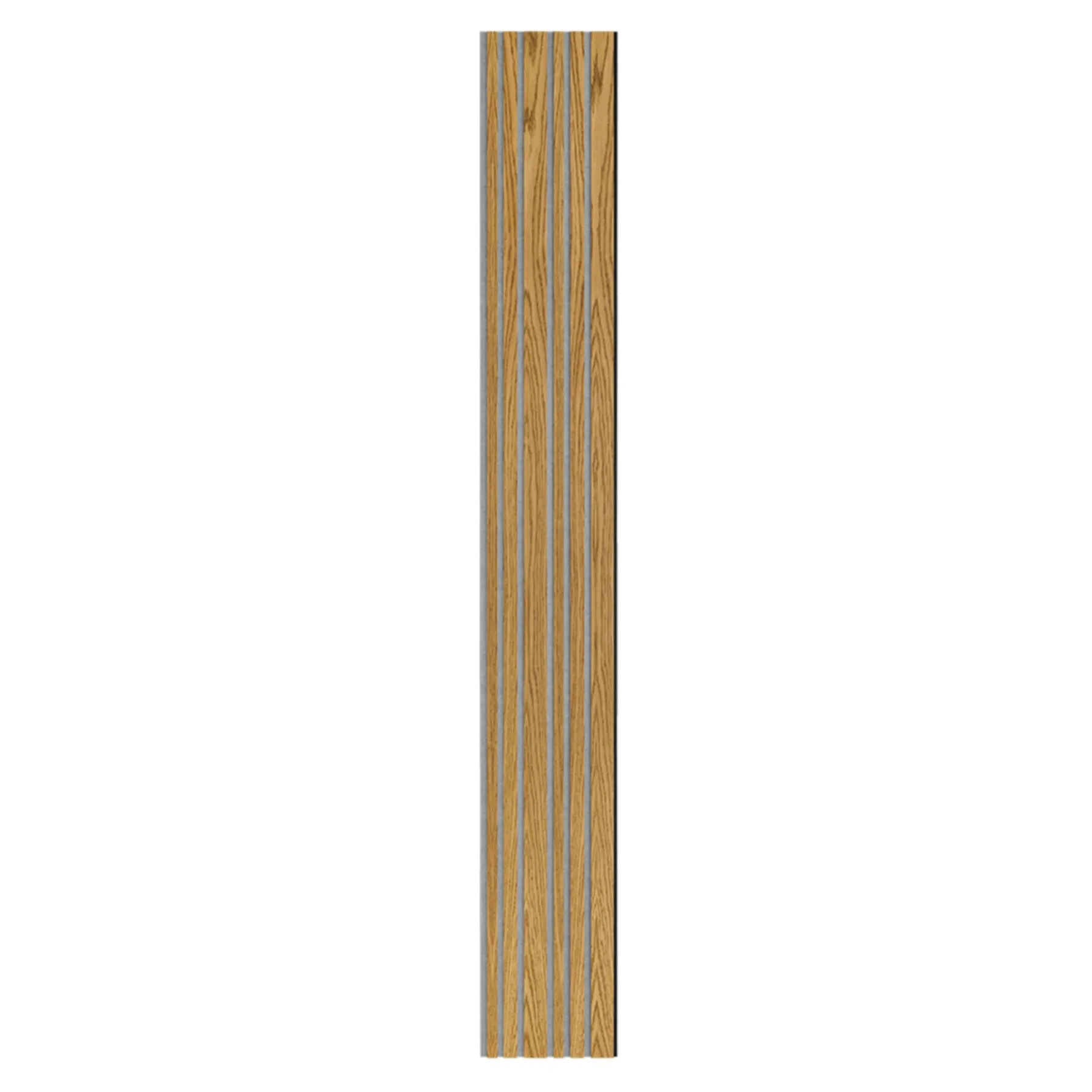 Akustikpanel ^ I-Wood AKUSTIKPANEL EG BRUN OLIE 16 X 300 X 2400 MM
