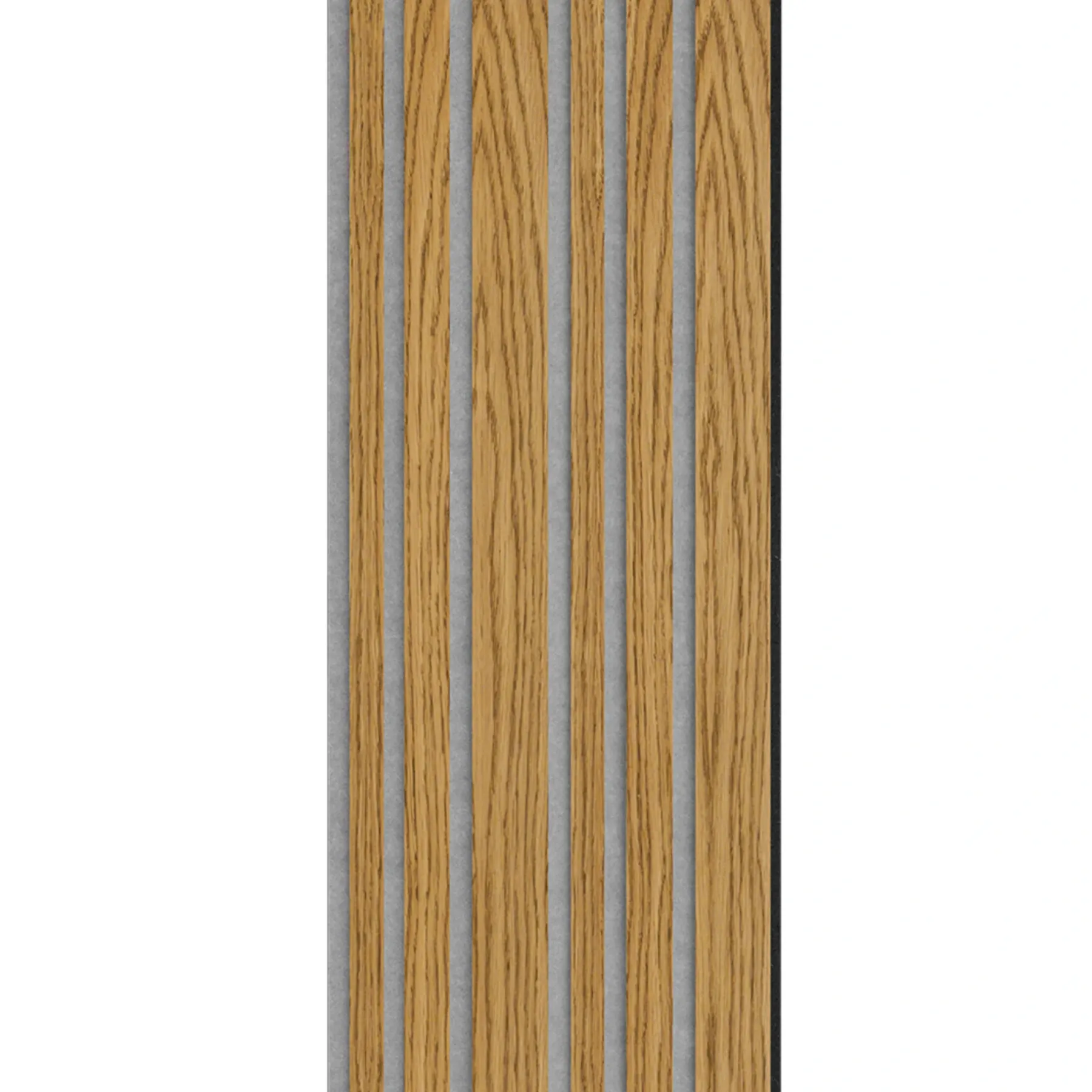 Akustikpanel ^ I-Wood AKUSTIKPANEL EG BRUN OLIE 16 X 300 X 2400 MM