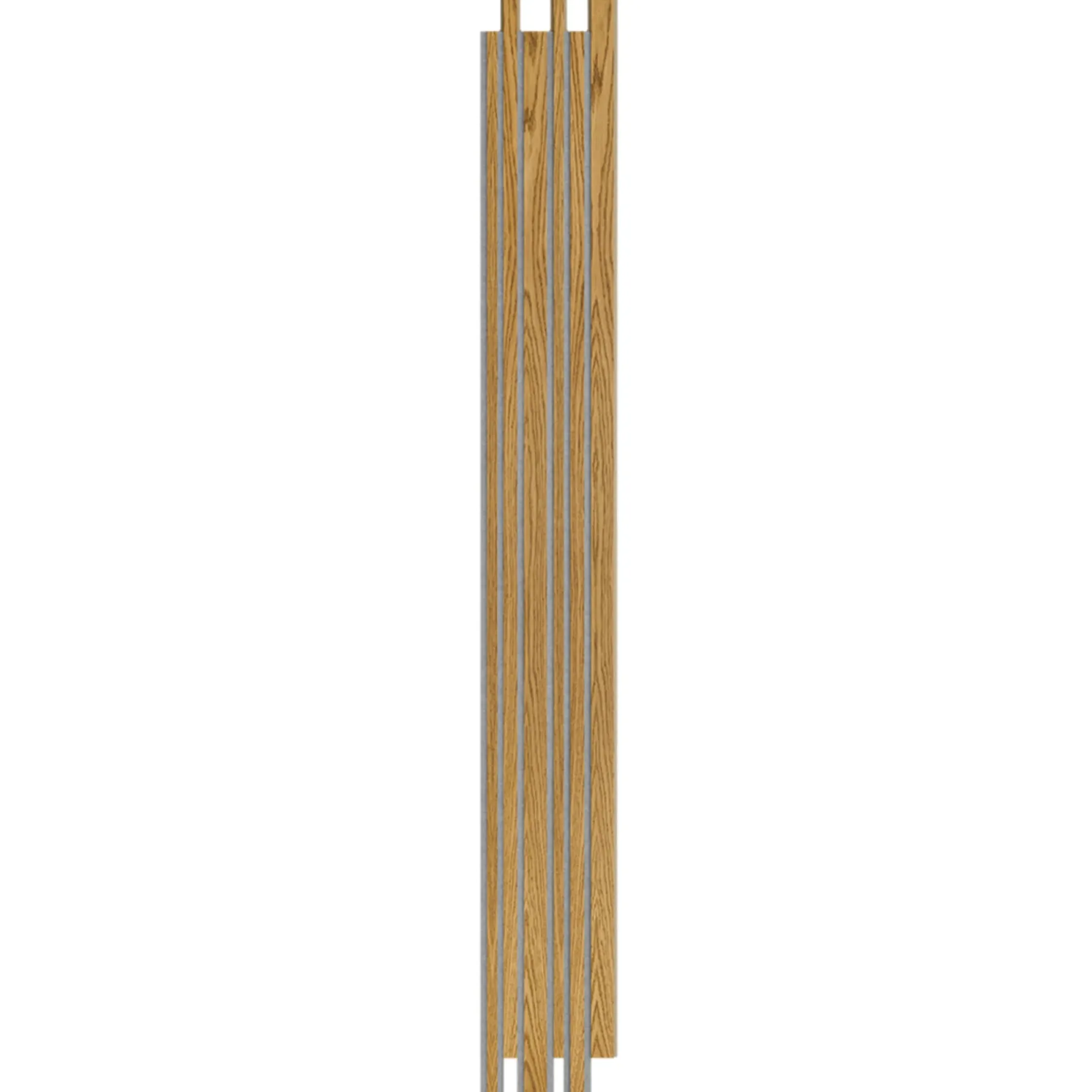 Akustikpanel ^ I-Wood AKUSTIKPANEL EG BRUN OLIE 16 X 300 X 2400 MM