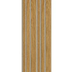 Akustikpanel ^ I-Wood AKUSTIKPANEL EG BRUN OLIE 16 X 300 X 2400 MM