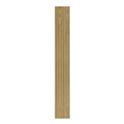 Akustikpanel ^ I-Wood AKUSTIKPANEL EG BRUN OLIE 16 X 300 X 2400 MM