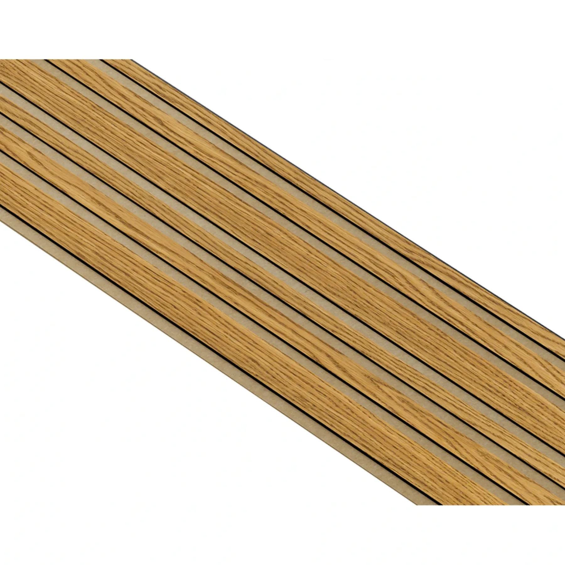 AKUSTIKPANEL EG BRUN OLIE 17 X 300 X 2400 MM>I-Wood