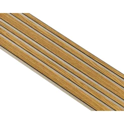 AKUSTIKPANEL EG BRUN OLIE 17 X 300 X 2400 MM>I-Wood Clearance