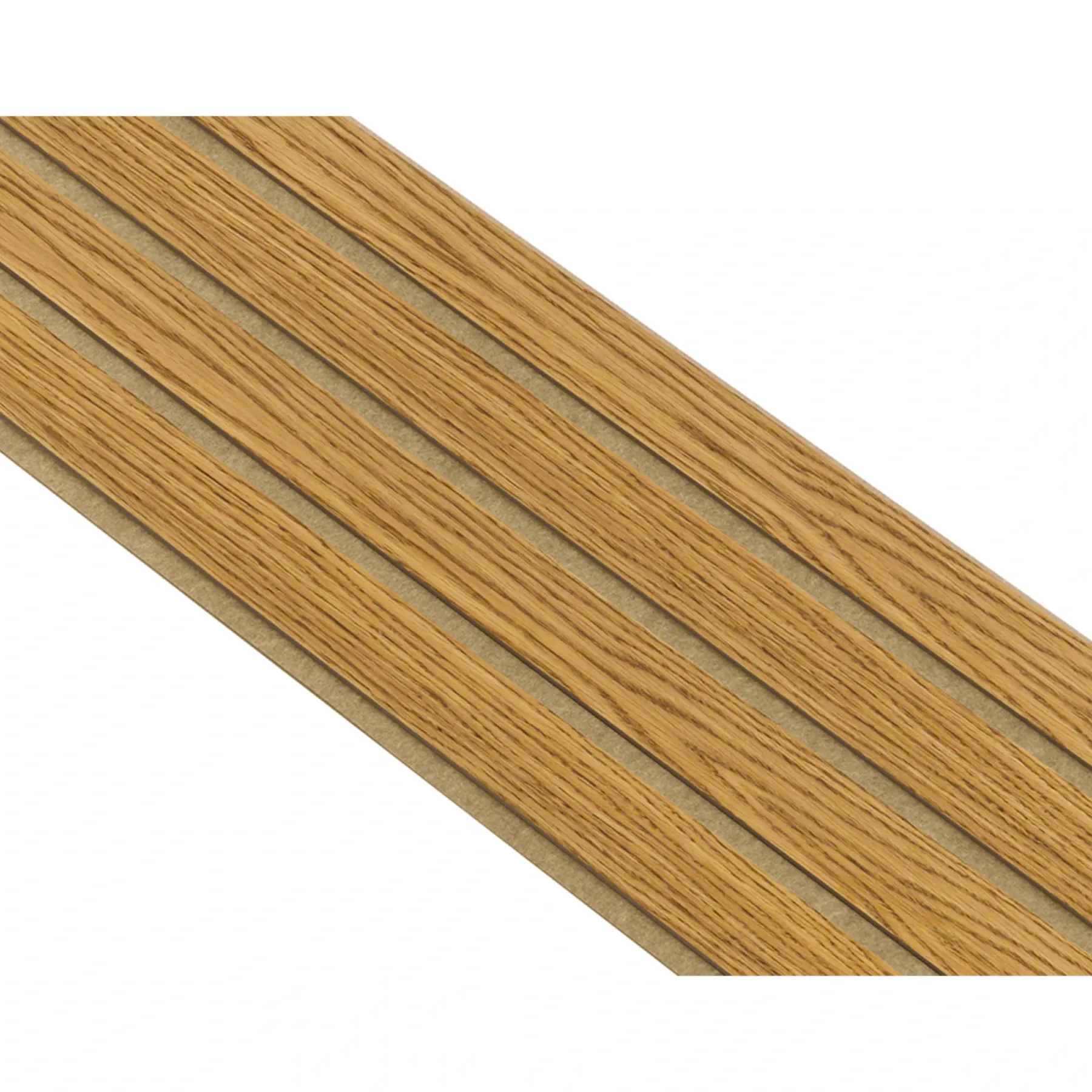 AKUSTIKPANEL EG BRUN OLIE 16 X 300 X 2400 MM>I-Wood Clearance