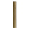 AKUSTIKPANEL EG BRUN OLIE 17 X 300 X 2400 MM>I-Wood