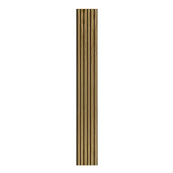 AKUSTIKPANEL EG BRUN OLIE 17 X 300 X 2400 MM>I-Wood