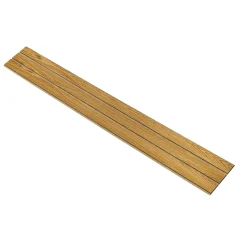 Akustikpanel ^ I-Wood AKUSTIKPANEL EG BRUN OLIE 17 X 300 X 2400 MM
