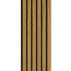 AKUSTIKPANEL EG BRUN OLIE 16 X 300 X 2400 MM>I-Wood Online
